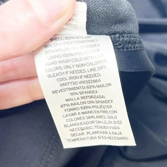 Ava & Viv - Target Black High Waisted Swimsuit Bottom Women's Plus Size 20/22 - Picture 4 of 5